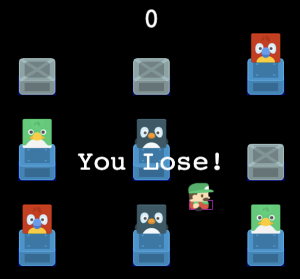 You Lose! - Countdown Finished