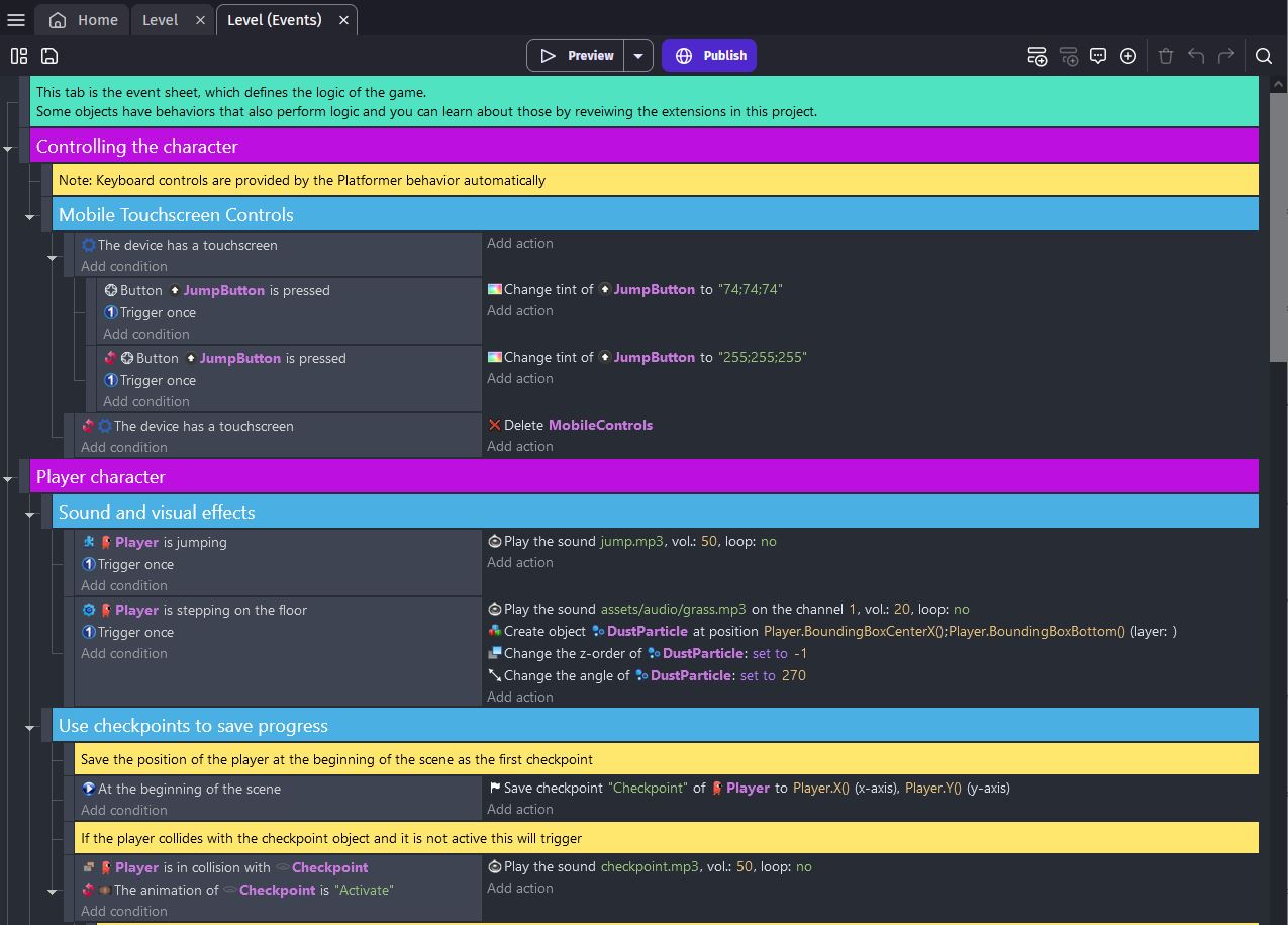 Publish your GDevelop game on CrazyGames - GDevelop documentation